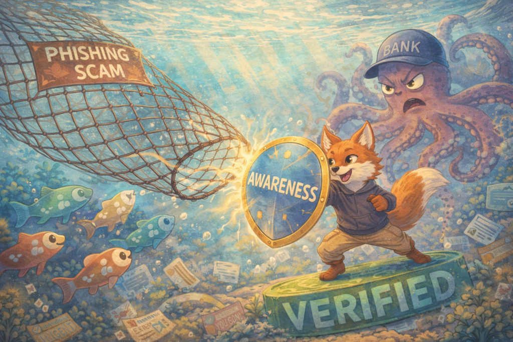 Tricksie phishing awareness